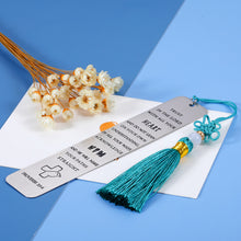 将图片加载到图库查看器，Bible Verse Bookmarks Book Markers Religious Christian Gifts for Women Men Inspirational Bookmark for Teen Boys Girls Teenagers Teens Best Friends BFF Daughter Son Godson Goddaughter Male Female
