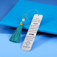 将图片加载到图库查看器，Bible Verse Bookmarks Book Markers Religious Christian Gifts for Women Men Inspirational Bookmark for Teen Boys Girls Teenagers Teens Best Friends BFF Daughter Son Godson Goddaughter Male Female
