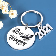 将图片加载到图库查看器，2021 Graduation Keychain Gift for Senior Class of 2021 Inspirational Motivational Encouragement Gifts for Daughter Son Teen Boys Girls Women Men Best Friends High School College Graduating Students
