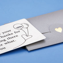 将图片加载到图库查看器，Dad Wallet Insert Card Sentimental Fathers&#39; Day Birthday Christmas Valentine&#39;s Day Gifts for Dad Daddy Papa Father of The Bride Fathers I Love You Dad Present from Daughter Kids Girls
