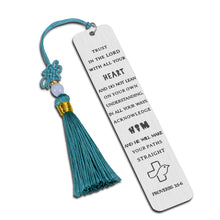 将图片加载到图库查看器，Bible Verse Bookmarks Book Markers Religious Christian Gifts for Women Men Inspirational Bookmark for Teen Boys Girls Teenagers Teens Best Friends BFF Daughter Son Godson Goddaughter Male Female
