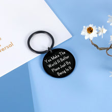 将图片加载到图库查看器，Best Friend Keychain Gift for Women Men BFF Boyfriend Girlfriend Besties Husband Wife Brother Sister Anniversary Birthday Valentine Christmas Appreciation Thank You Gifts for Him Her Female Friends
